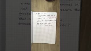 Big Ideas Alg Ch 7.5 Solving Polynomial Equation Word Problem (Part 3)
