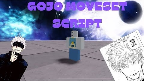 *TSB GOJO MOVESET SCRIPT* PC AND MOBILE #tsb #roblox #scriptshowcase #scripts