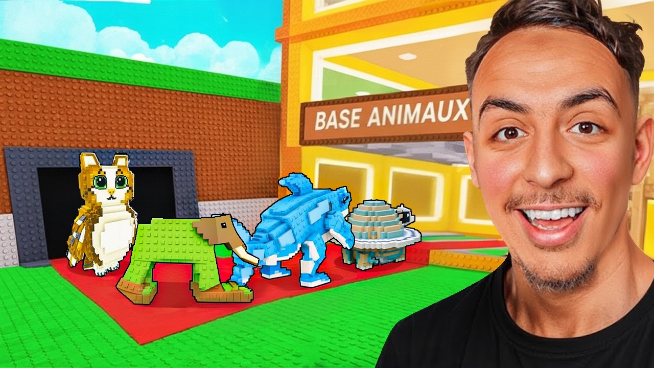 0€ à 1 TRILLION avec Seulement des Brainrots ANIMAUX !