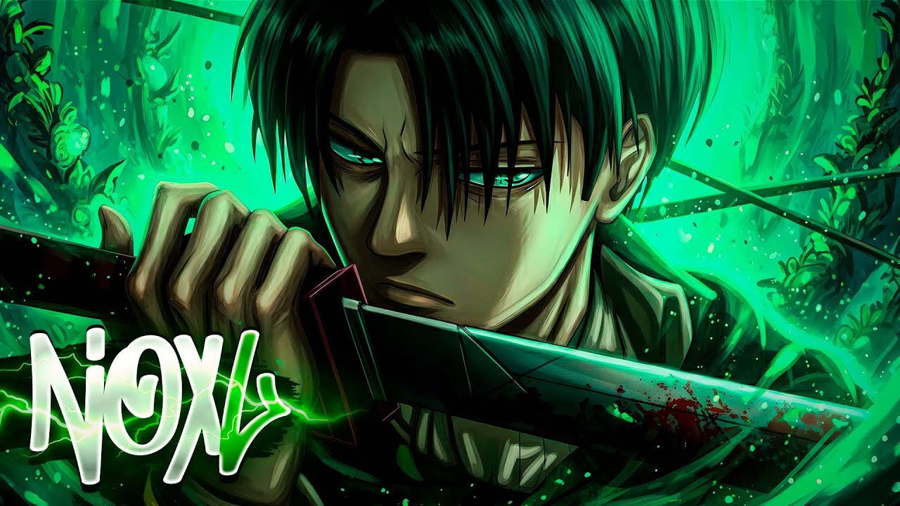 Asas da Liberdade - Levi Ackerman (Attack on Titan) | NoxL