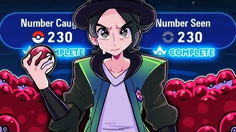 Catch Em All Speedruns in Pokemon Legends ZA are INSANE