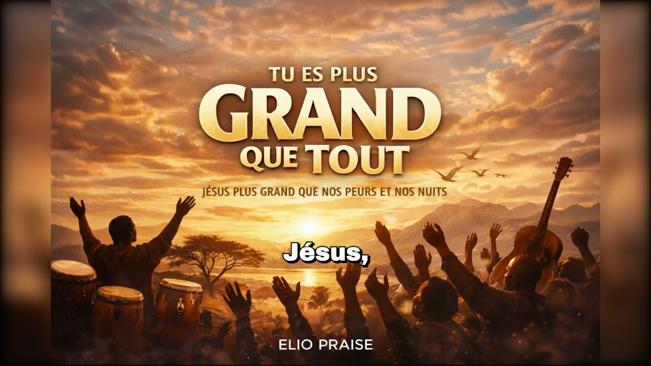 Tu Es Plus Grand Que Tout