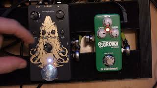 Lichtlärm KIY with looped corona chorus 