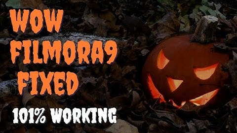 [FIX] Filmora 9 | Please check your write or read permission, or choose another path to continue|