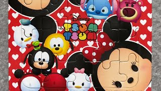 Mickey Mouse Puzzle Disney TSUM TSUM 2  ミッキーマウス  パズル  ディズニーツムツム 2