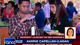 Microsoft launches the new Windows 8