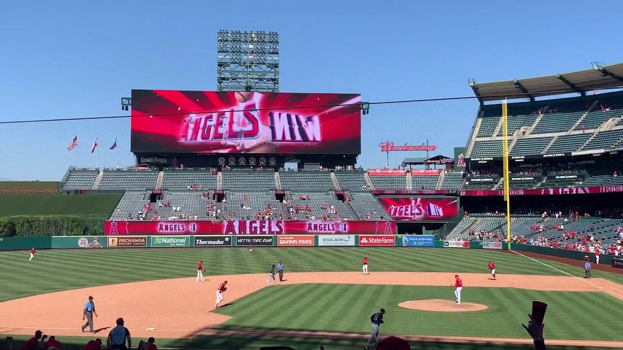 Angels Rally Monkey 14JUL19 - YouTube