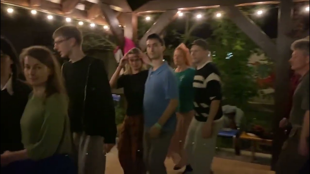 Wiwat - Polish traditional dance from Wielkopolska. Kapela Niwińskich, Tabor Sannicko-Łowicki 2025.