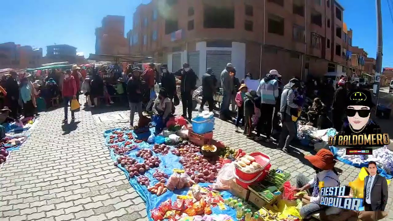 UN DIA DE FERIA EL ALTO / LA PAZ 🇧🇴 - YouTube