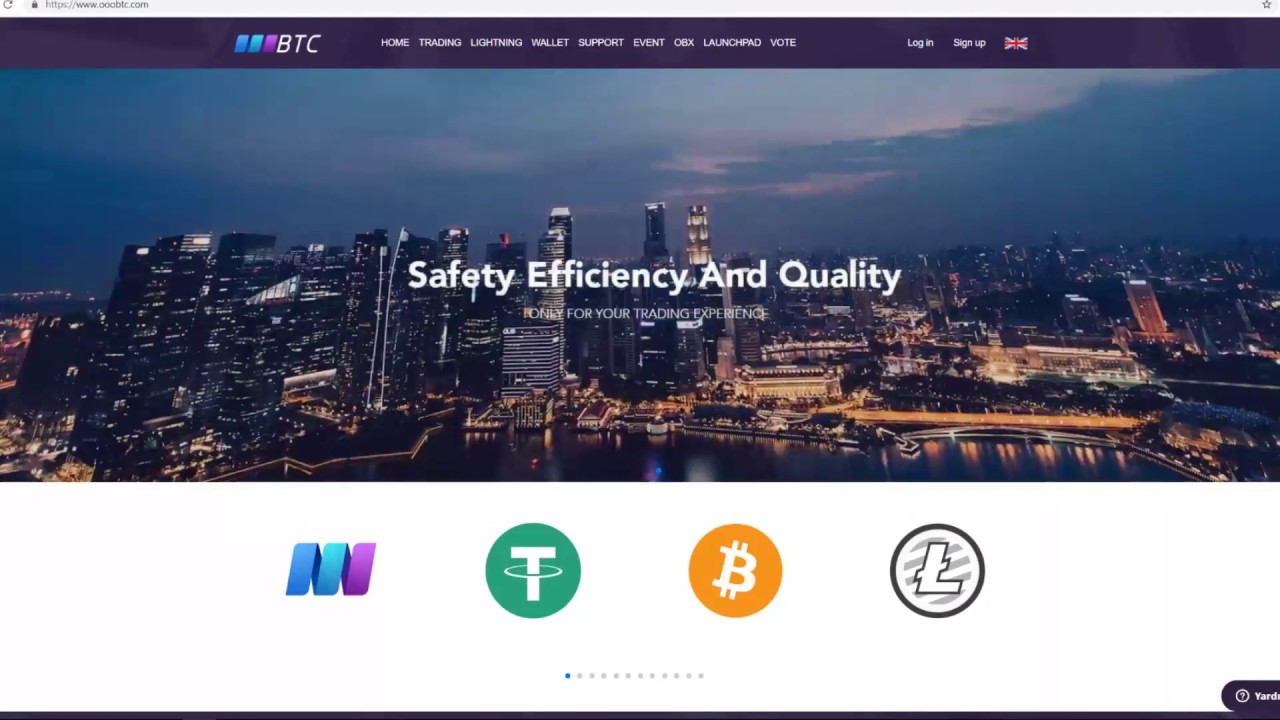 OOOBTC PLATFORM ICO Review
