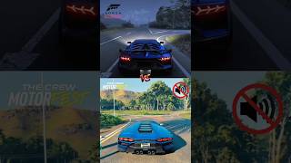 Forza Horizon 6 vs The Crew Motorfest 🔥 Ultimate Racing Battle! 🏎️