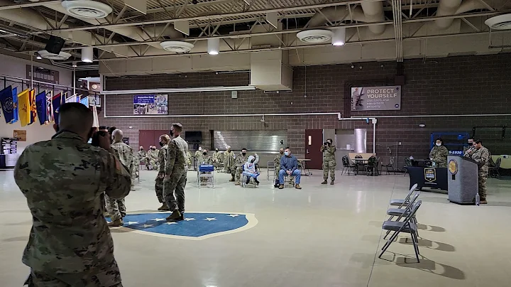 HHC 297th RSG Change of Command