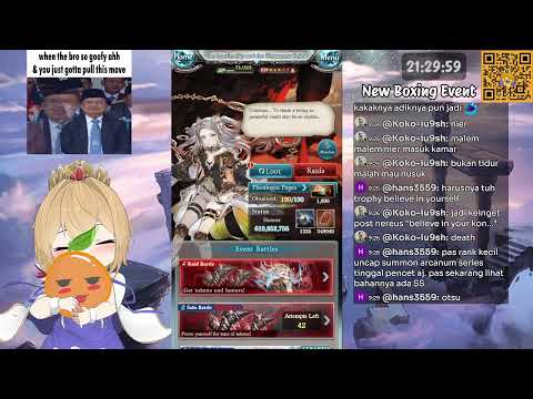【Granblue Fantasy】#764, 18k