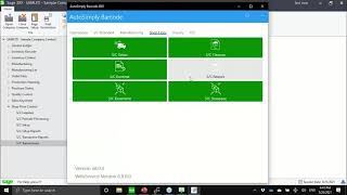 AutoSimply Shop Floor Control