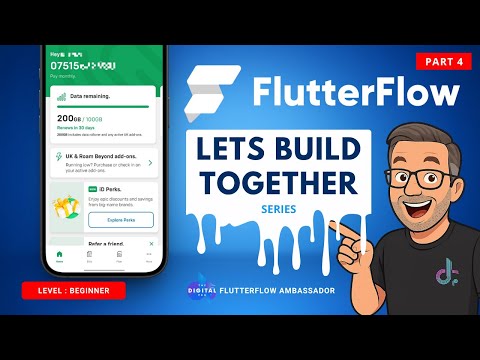 #FlutterFlow - Let's