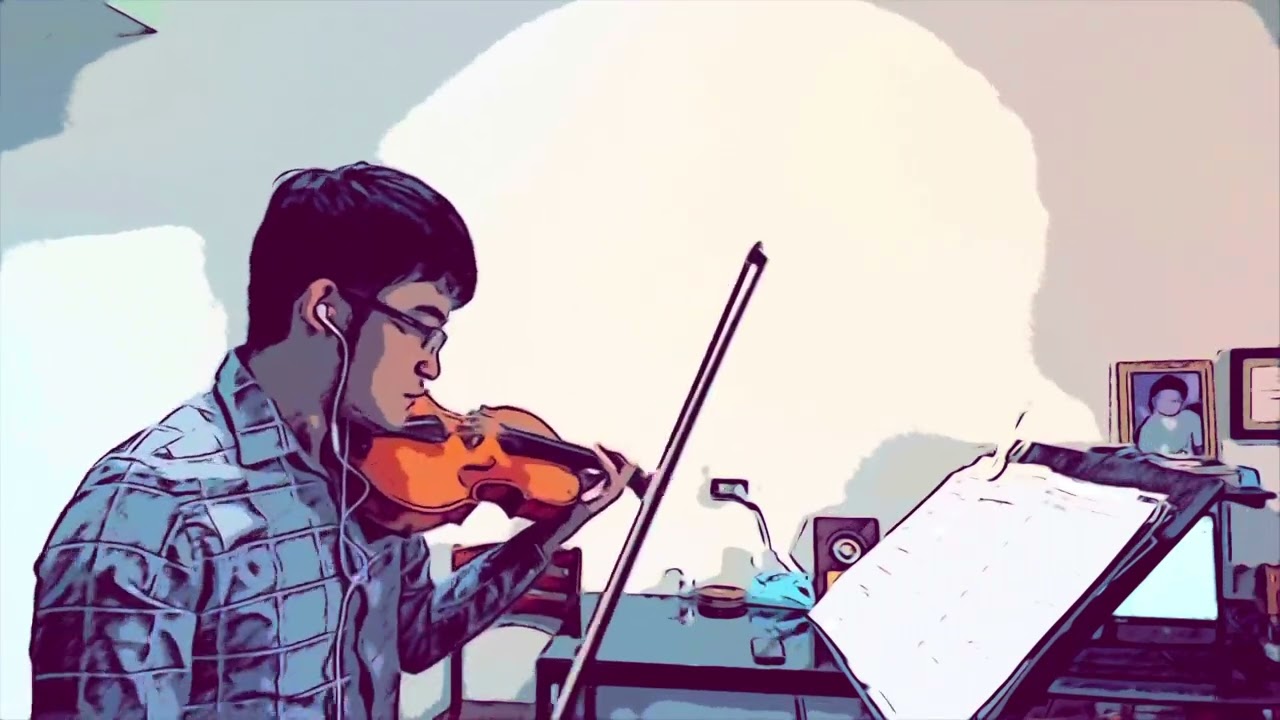 You Can Count on Me(JW Original  Song)-violin cover 好朋友，我會陪你走