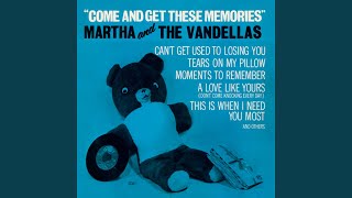 Video thumbnail of "Martha Reeves & The Vandellas - Come And Get These Memories"