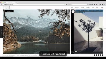 Change Portfolio Paths
