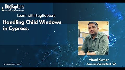 Handling child window in Cypress