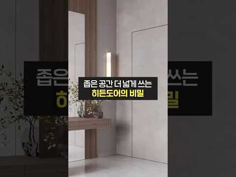 (<strong>히든도어</strong>, 공간 확보)