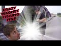 Craziest Magnet Fishing Find I've Ever Found!