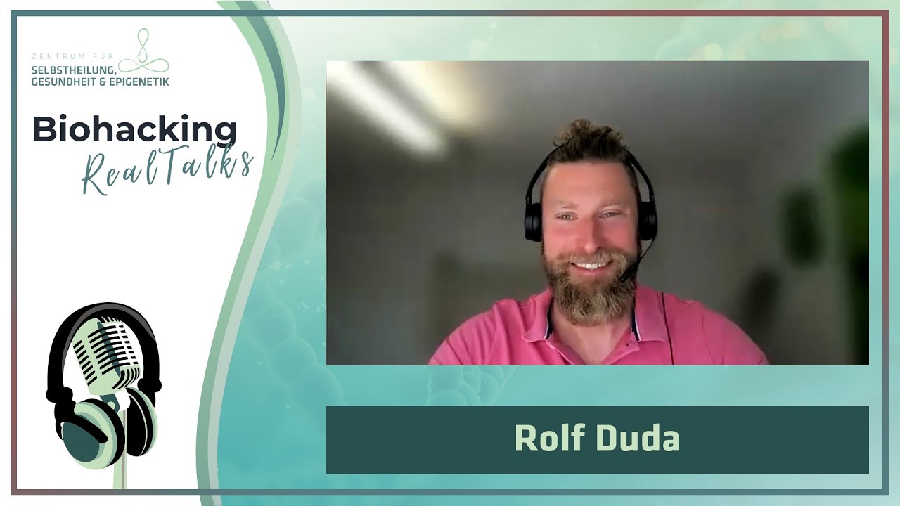 Biohacking RealTalks:  Rolf Duda