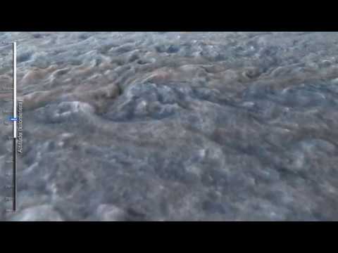 Video: NASA Has Published A Snapshot Of Jupiter's Great Red Spot, Obtained By The Juno Probe - Alternative View