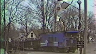 Trains of Lansing MI - March 1991