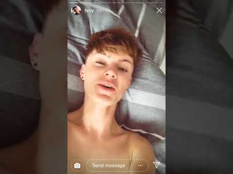 HRVY insta story*02/06/19.