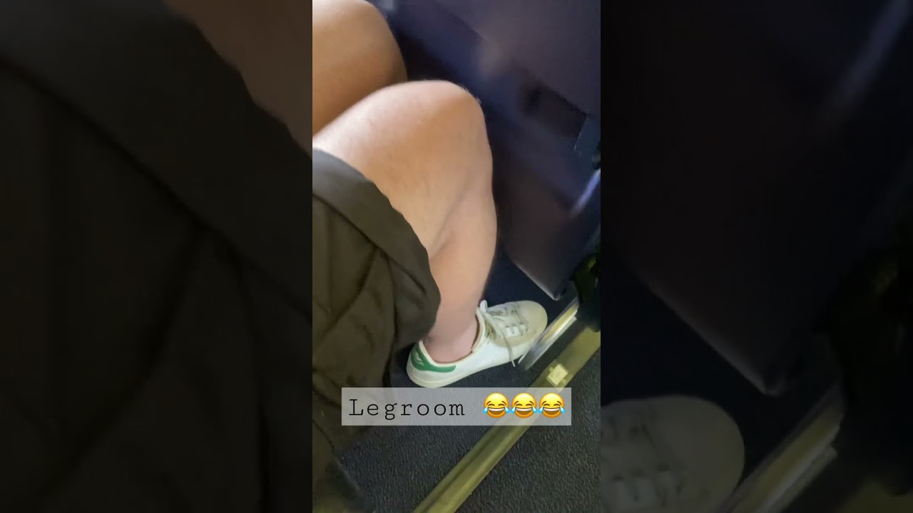 Ryanair Legroom for 6 foot 4 man.  Uncomfortable flight  