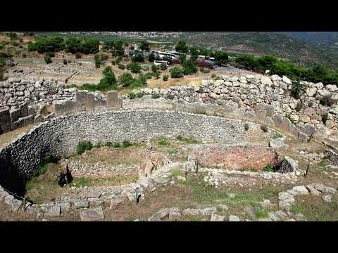 วีดีโอ: คำอธิบายและภาพถ่ายของ Mykenes - กรีซ: Peloponnese