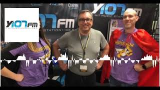 Y107 Missouri Credit Union Miracles for Kids Radiothon: Dr. John Pardalos- Chief of the NICU
