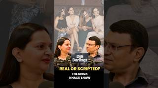 Is Delhi Darlings actually REAL? 😳Manya Pathak reveals the truth on this podcast