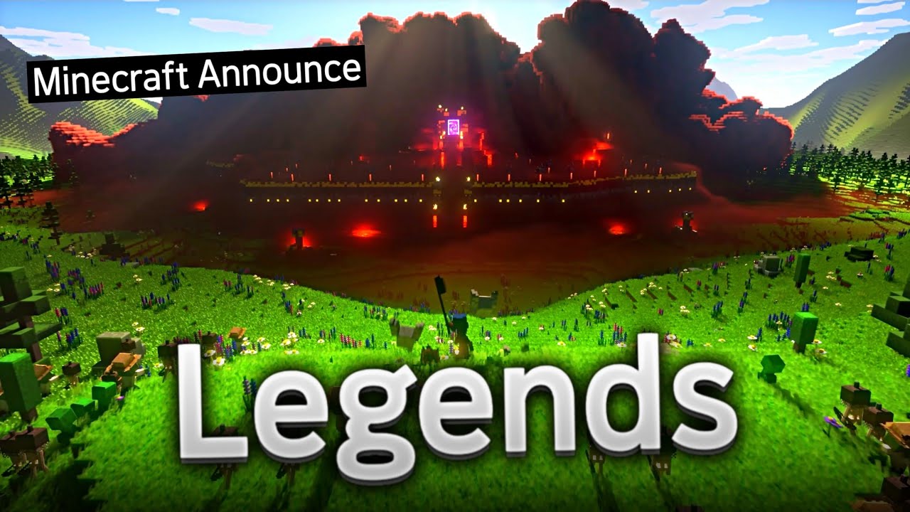 Minecraft Legends Announce - YouTube