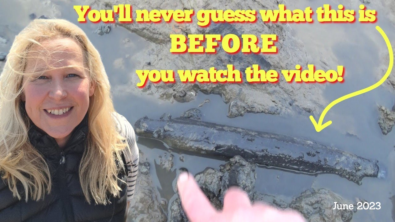 You'll see why I was so happy I took this home! I wonder if you would have  (Mudlarking the Thames)