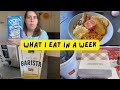 What I Eat In A Week