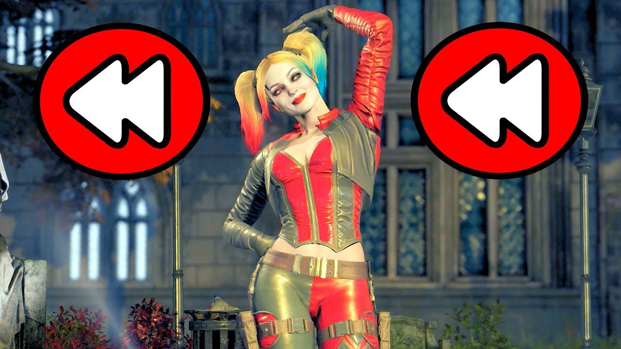 Injustice 2 Injustice 2 All Character Victory Celebrations in Reverse