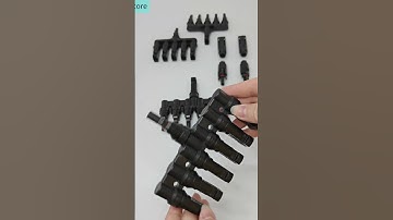 Pv Solar 6 to 1 T-connector: Ideal for efficient branch conversions!