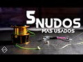 Mis 5 NUDOS más USADOS en la PESCA