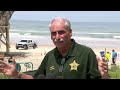 LIVE: Sheriff gives update after person working at beach ramp toll booth hit, killed by pickup truck