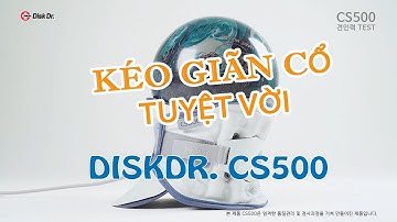 Đai kéo giãn cổ DiskDr. CS500 có tốt như kỳ vọng? Thực nghiệm lực nâng của đai cổ DiskDr. CS500