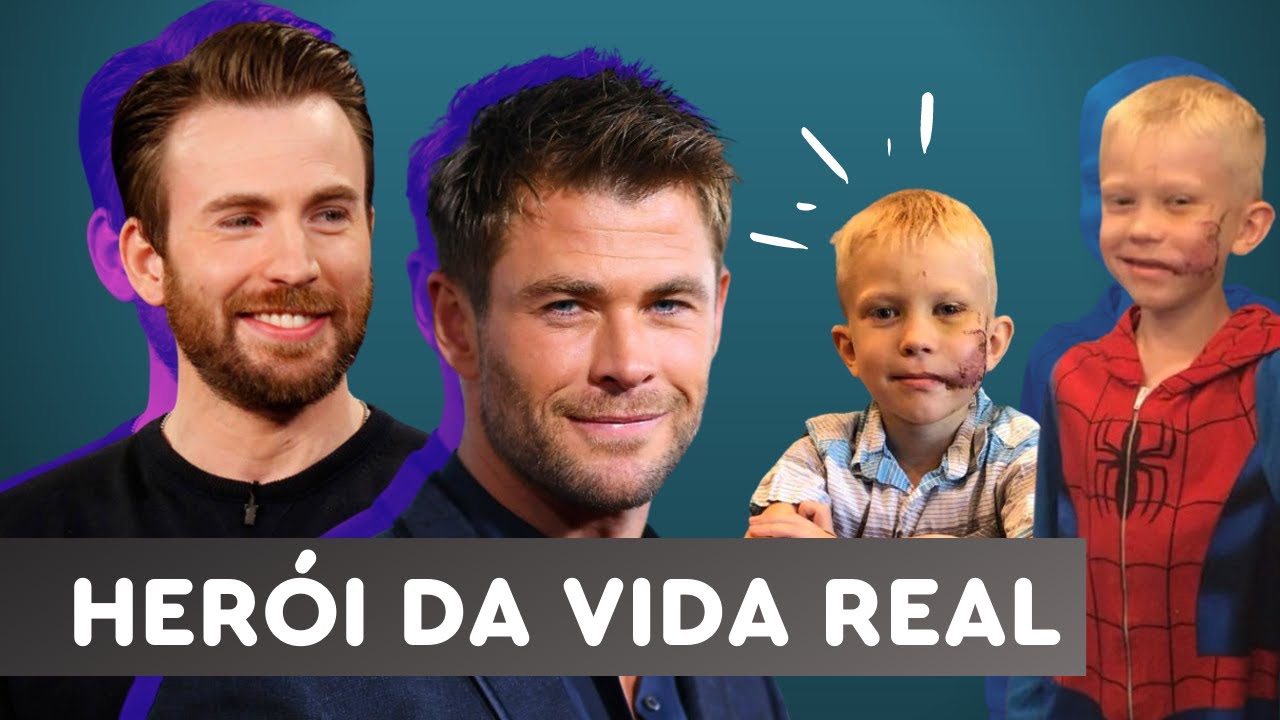 Garotinho vira herói da vida real e emociona os Vingadores l Inspiração l VIX Icons