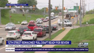 City of Erie releases 84-page roadmap for 12th Street Reimagined project