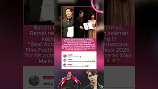 Lay Zhang buktiin dia bukan cuma idol, tapi juga aktor kelas dunia! 🌍🎭#LayZhang #BestActor #TIFF2025