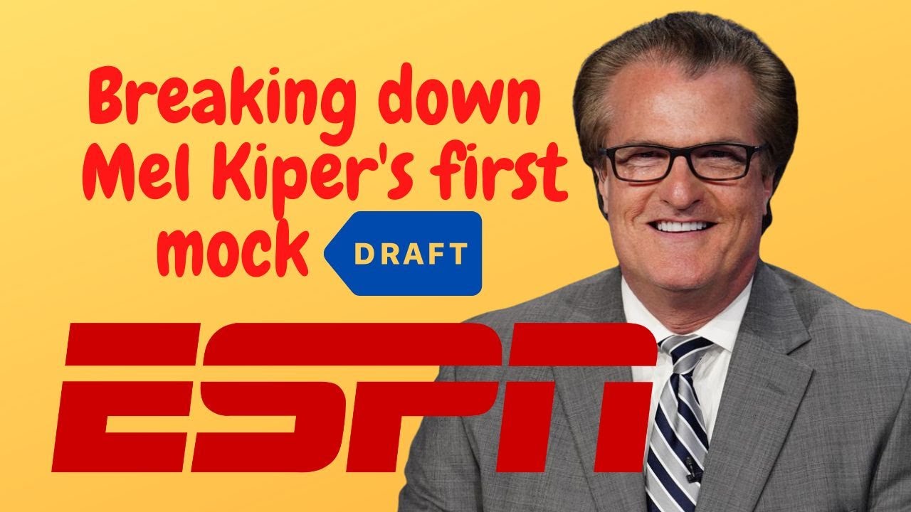NFL Mock Draft 2023: Will Levis to Colts in latest Mel Kiper mock draft - A  Sea Of Blue