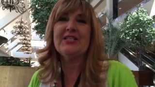 Sharon Hall gives a testimonial about her experience at the 2014 eWomenNetwork Conf #ewnconf ewnlive