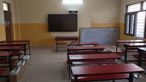 Smart Board Technology: Step into Modern Classrooms||Smart Board Setup & Usage Guide