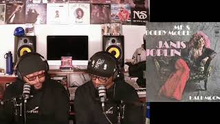 Janis Joplin - Me \& Bobby McGee (REACTION) #janisjoplin #reaction #trending