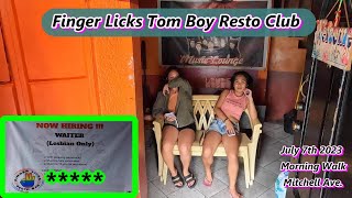 Now Hiring  Lesbian Waiter Only - Finger Licks Resto Club