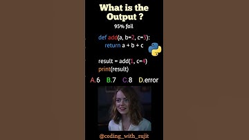 95% fail 😎||python programming question 🔥||quiz time ✨||#shorts #short #phython #ytshorts #viral